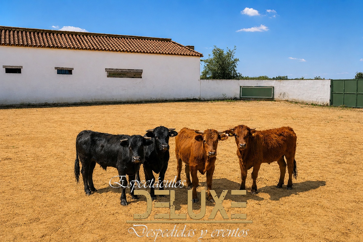 Alquiler de Finca con Plaza de Toros y Vaquillas en Carmona, Sevilla