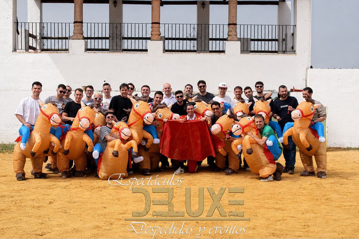 Capeas en Carmona, Sevilla