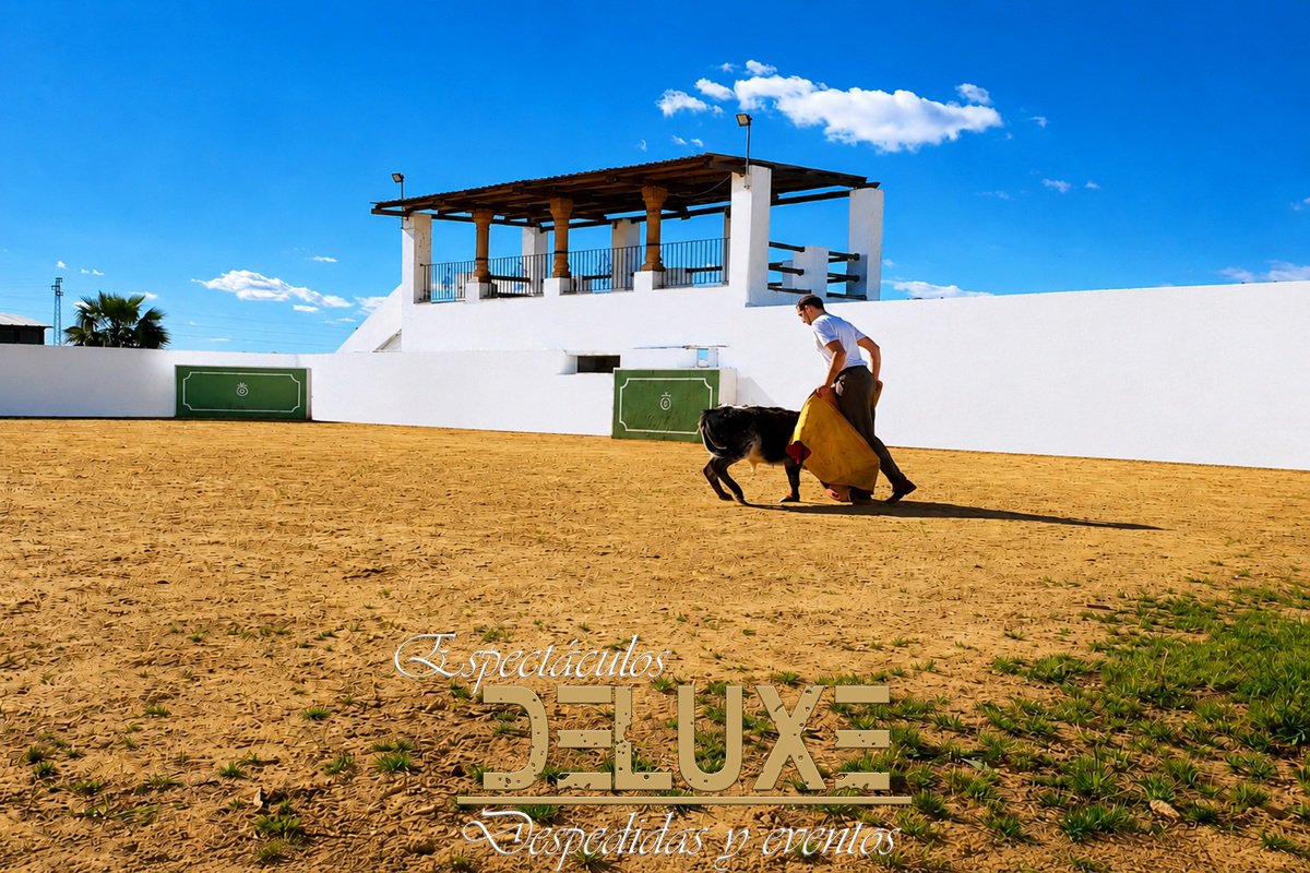 Capeas en Carmona, Sevilla