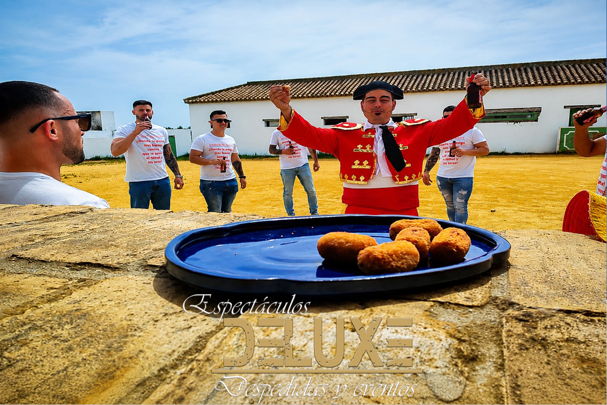 Comida de capeas en Carmona, Sevilla