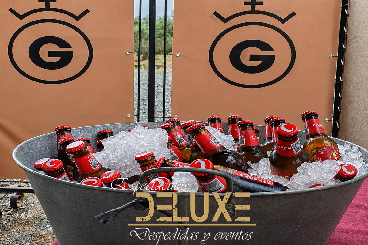 Comida de capeas en Carmona, Sevilla