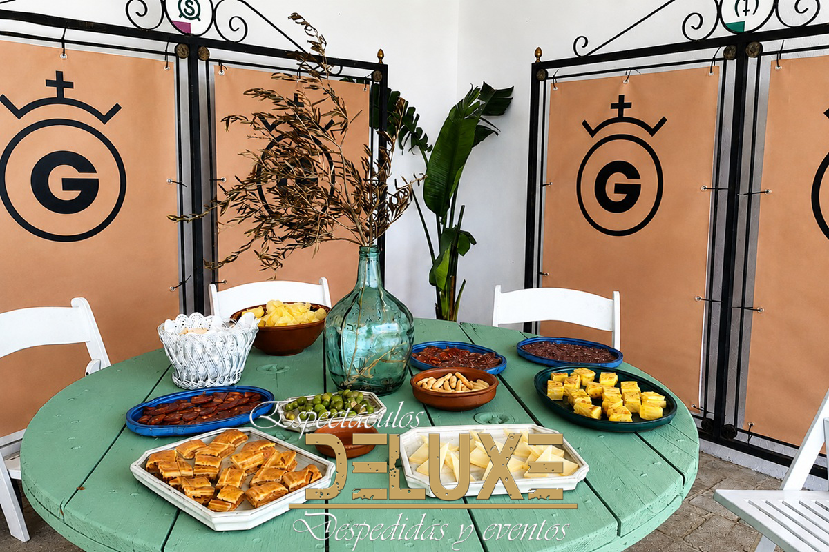 Comida de capeas en Carmona, Sevilla
