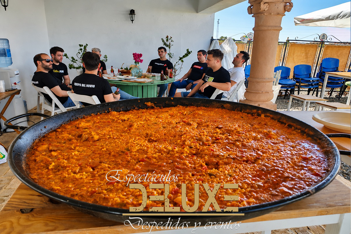 Comida de capeas en Carmona, Sevilla
