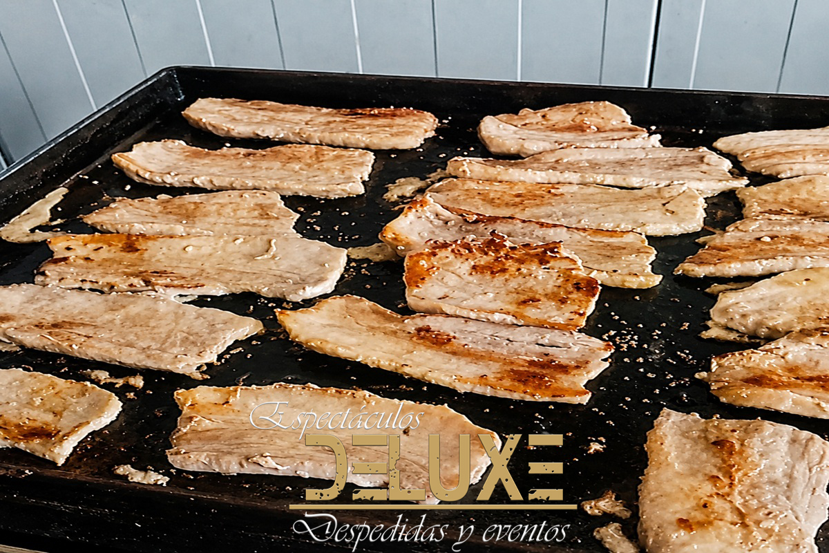 Comida de capeas en Carmona, Sevilla