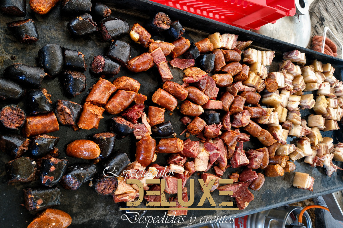 Comida de capeas en Carmona, Sevilla