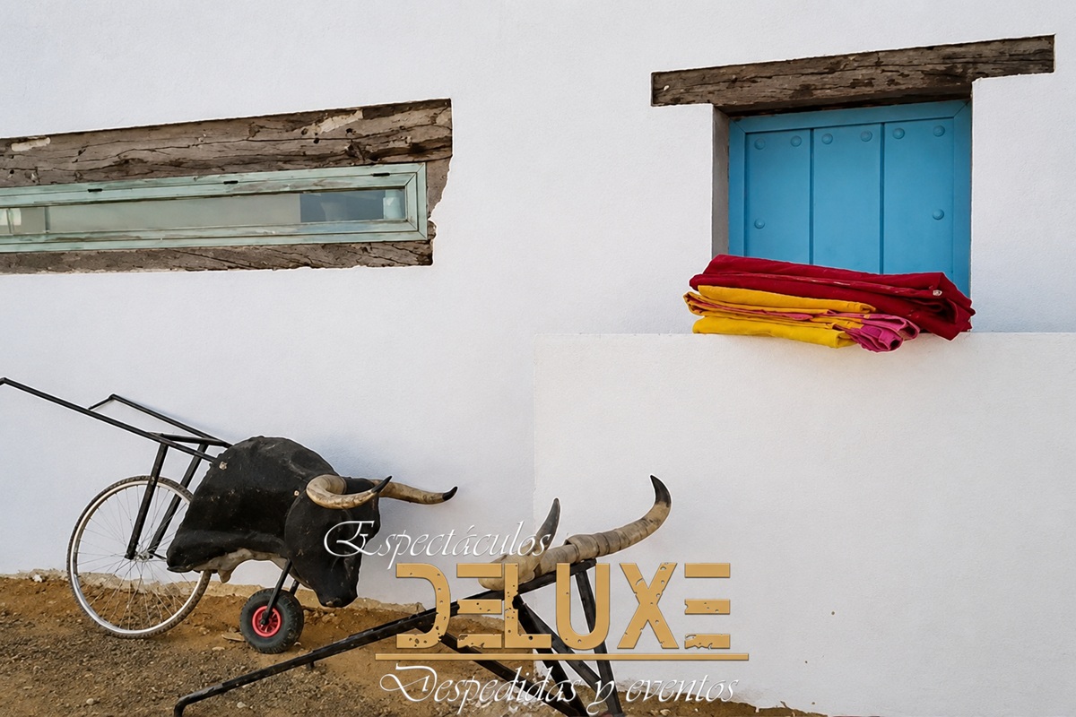 Instalaciones de capeas en Carmona, Sevilla